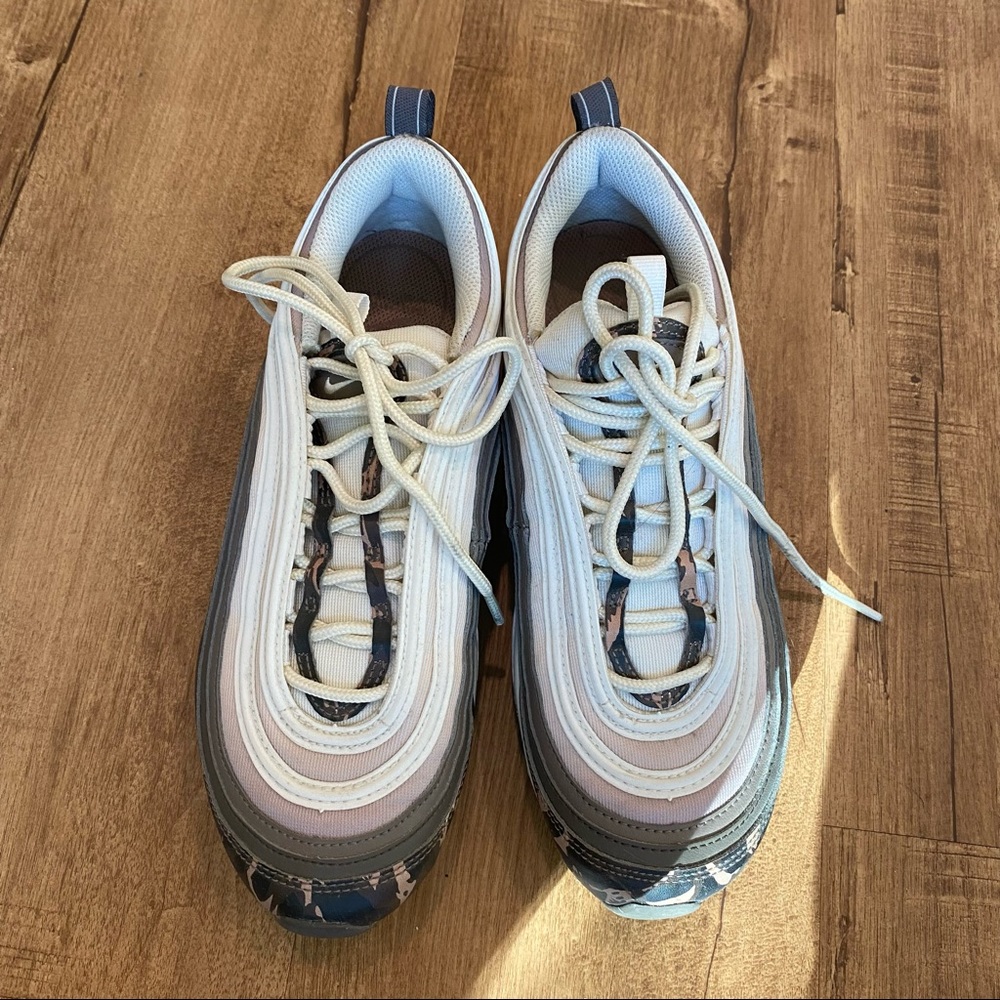 Nike Air Max 97 Camo Ridgerock Mink Brown - Picture 3 of 5